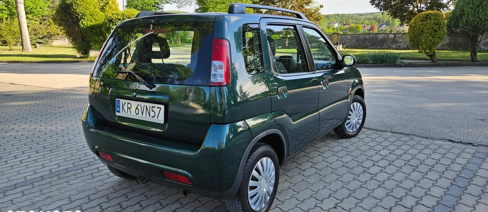 Suzuki Ignis cena 6999 przebieg: 195800, rok produkcji 2002 z Szklarska Poręba małe 92